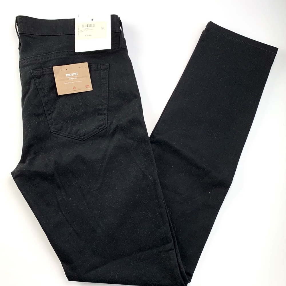 AG ADRIANO GOLDSCHMIED ‘The Stilt’ CIGARETTE LEG